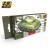 AK Interactive colors OLIVE DRAB - Modulation Set (6 x 17 ml) AK131 